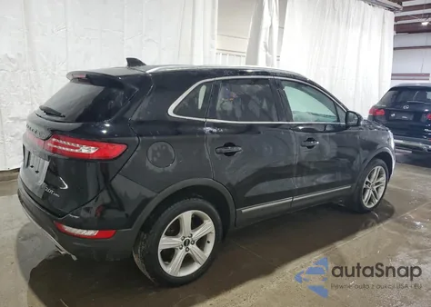 2017 Lincoln Mkc Premiere from USA, damaged, VIN 5LMCJ1D97HUL62834